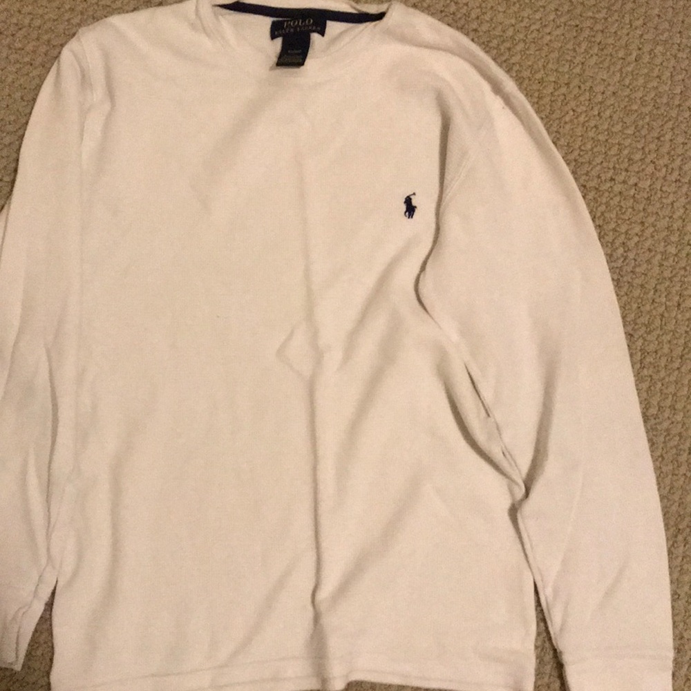 Polo pajama shirt